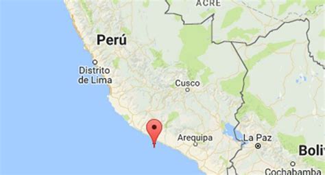 Sismo De Grados Que Sacudi Arequipa Tambi N Se Sinti En Lima