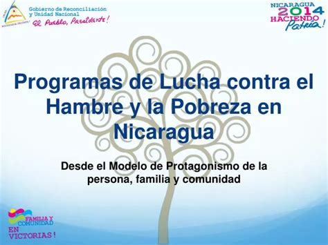 Ppt Programas De Lucha Contra El Hambre Y La Pobreza En Nicaragua Powerpoint Presentation Id