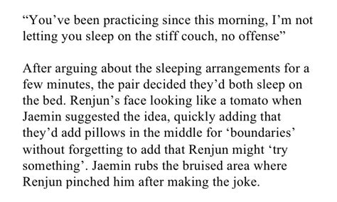 Updates On Twitter Jaemin Panicked Gay But Only On The Inside