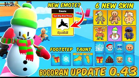 Full Bocoran New Update Stumble Pass Baru Skin Baru Map Baru