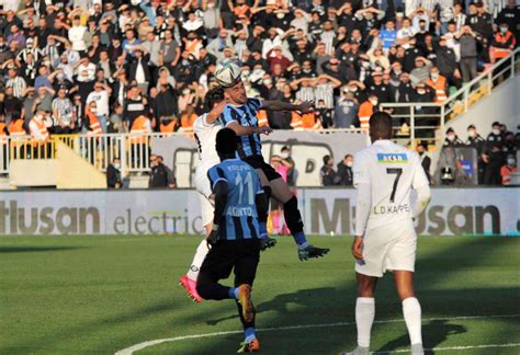 Spor Toto Süper Lig Altay 0 Adana Demirspor 1 İlk Yarı İzmir