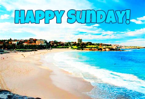 Happy Sunday Beach Images