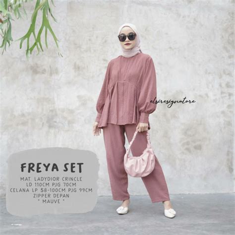 Jual Freya Set Elsire Shopee Indonesia