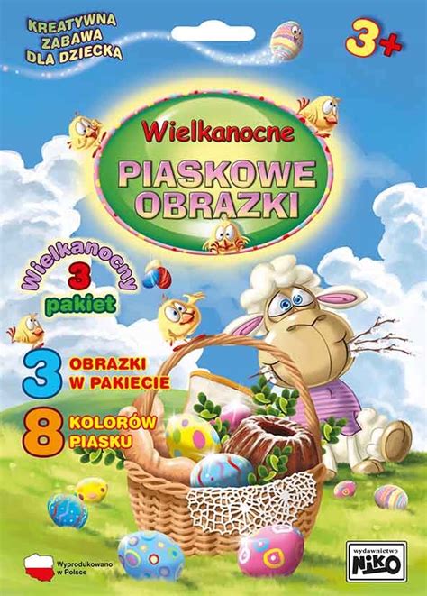 Wielkanocna Kolorowanka Niska Cena Na Allegro Pl