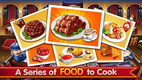 Cooking City Crazy Chef S Restaurant Game Appstore For