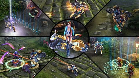 Ride Or Die Skye Skin ️ Vainglory Ride Or Die Most Favorite Skye Riding