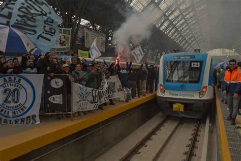 L Nea Mitre Reestablecen El Servicio A Retiro Tras La Renovaci N