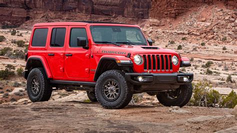 Driven! 2021 Jeep Wrangler Rubicon 392 V-8 Unlimited