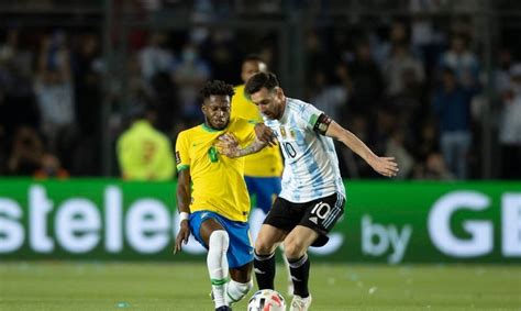 Brasil E Argentina Empatam Sem Gols Em Jogo Muito Disputado Acontece