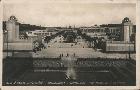 Exhibition of Contemporary Culture in Czechoslovakia, 1928 Brno, Czech ...