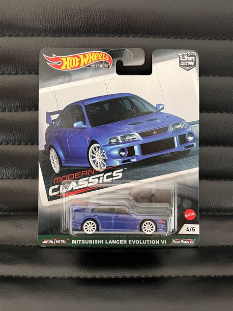 Hot Wheels Modern Classic Mitsubishi Lancer Evolution VI Hobbies Toys Toys Games On Carousell