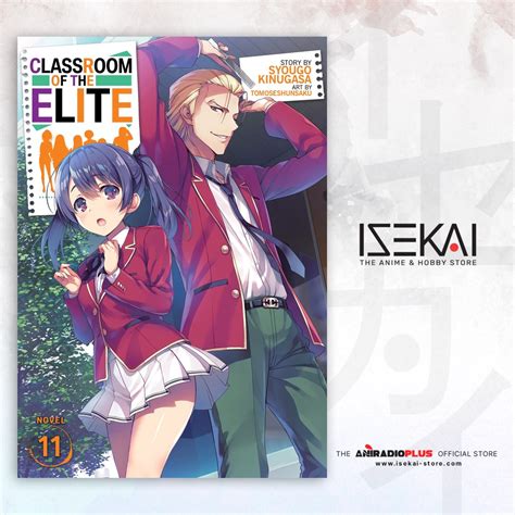 Classroom Of The Elite Light Novel En By Syougo Kinugasa Shopee