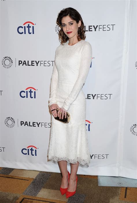 LIZZY CAPLAN At Masters Of Sex Panel At Paleyfest HawtCelebs