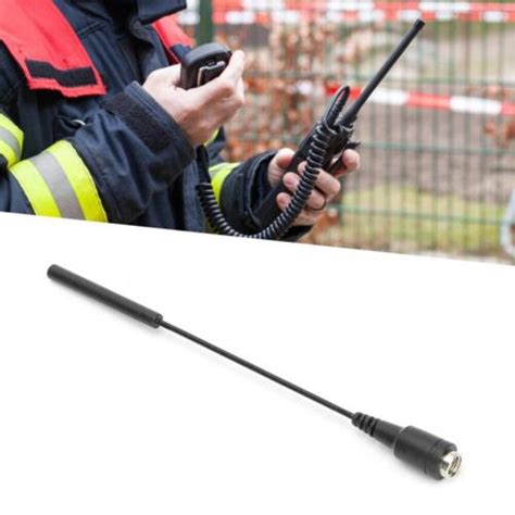 Sma Male Walkie Talkie Antenna Uhf Vhf Dual Band For Hytera Pd Pd