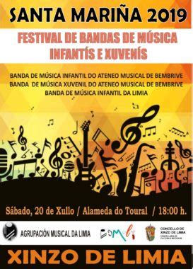 Festival Bandas Infantiles Xinzo Limia Ateneo Musical De Bembrive