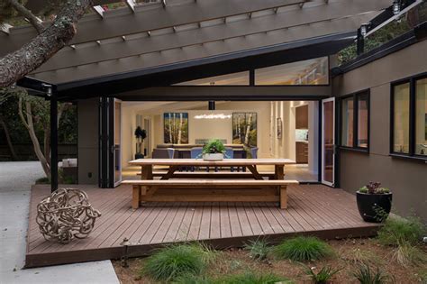 Lafayette Mid Century Modern Remodel - Midcentury - Deck - San Francisco - by Klopf Architecture