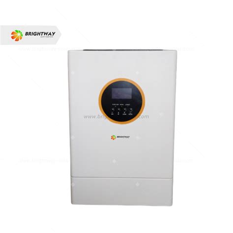 Brightway Pure Sine Wave Off Grid System 48v 5kw Solar Hybrid Inverter With Mppt Buy Pure Sine