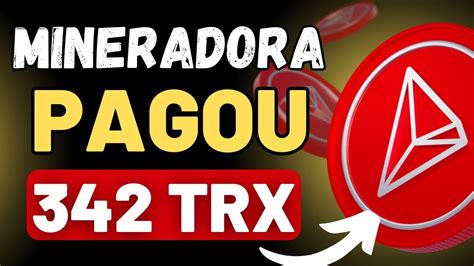 Mineradora Trx Pagando Todos Os Dia Mineradora De Criptomoedas Como