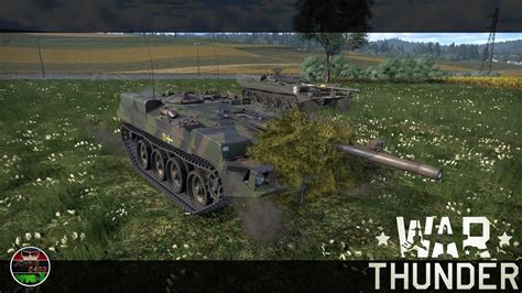 War Thunder Stridsvagn 103 Türstopper auf dem Vormarsch YouTube