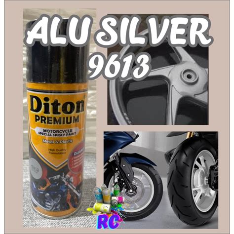 Jual Cat Pilox Diton Premium Alu Silver Cc Perak Aluminium