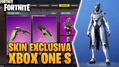 Showcase Skin Exclusiva Xbox One S Set De Eon Dentro Del Juego