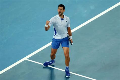 Abierto De Australia Debut Con Mucho Trabajo Para Novak Djokovic Ante Dino Prizmic