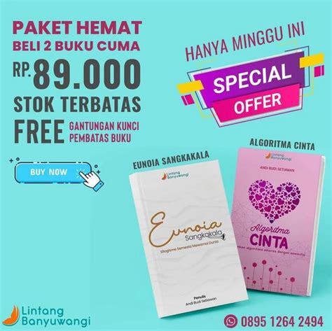 20 Contoh Kata Kata Promosi Buku Serta Pamflet Nya