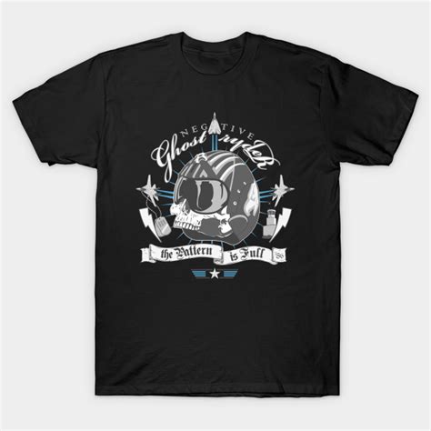 Negative Ghost Rider Military T Shirt Teepublic