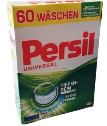 PERSIL PROSZEK UNIWERSALNY NA RYNEK NIEMIECKI 60 PRAŃ 3 9kg 15112488138