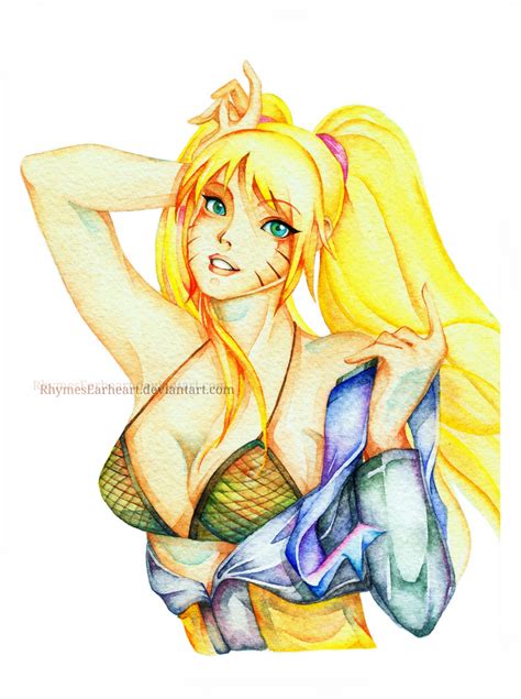 Fan Art Sexy Jutsu By Earheartworks On Deviantart