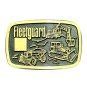 Fleetguard Dyna Brass Vintage Belt Buckle