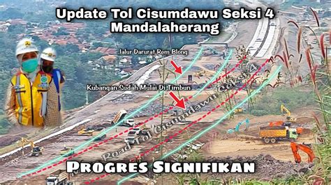 Update Tol Cisumdawu Seksi 4 Daerah Mandalaherang Progres Masih