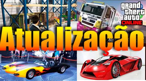 Nova Atualiza O Gta V Online Youtube