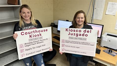 Press Release Courthouse Kiosk Will Help Court Users In Scott County