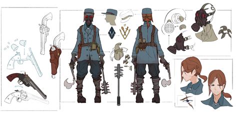 Artstation Character Sheet Commission By Someone Anonymously