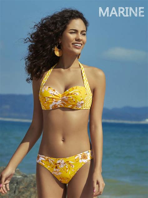 Bikini Atado Escote Daisy Bikini With No Queso