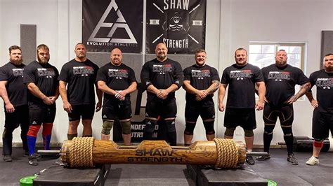 Brian Shaw Strongman 2022