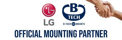 B Tech Is Now Listed As An Official Dvled Mounting Partner To Lg In The