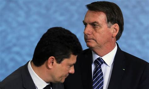 Após Pesquisa Bolsonaro Volta A Criticar Moro E Diz Que Queria Demitir