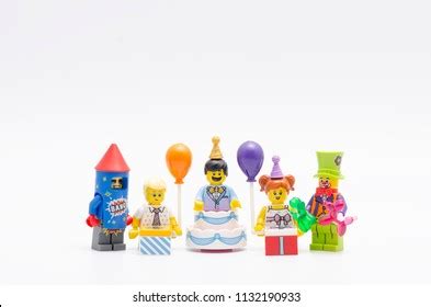 Malaysia Okt 27 2018 Lego Minifigure Stock Photo 1216461949 | Shutterstock