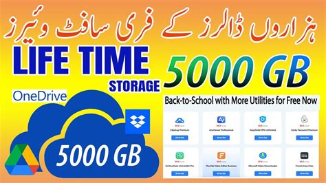 Gb Best Unlimited Cloud Storage Lifetime Free C Backup Give