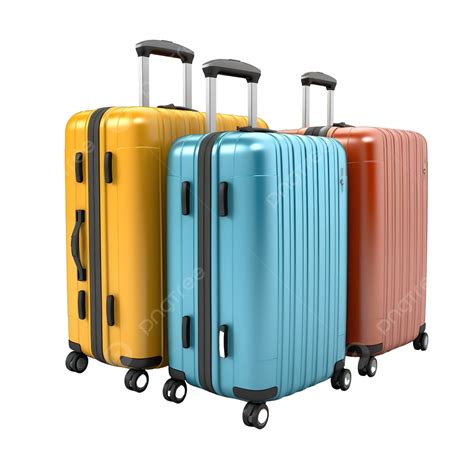 Baggage Illustration D D Baggage Travel Png Transparent Image And