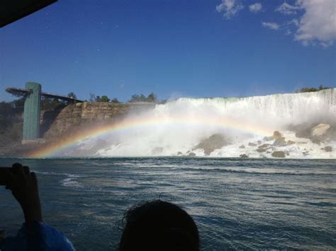 Rainbow in Niagara Falls | Niagara falls, Natural landmarks, Niagara