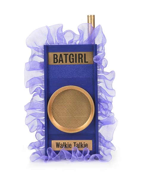 Batman 1966 TV Prop Replica Batgirl Walkie Talkie NECAOnline