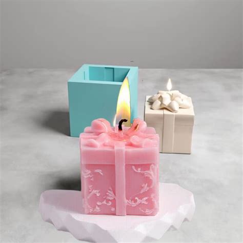 Moldberry Silicone Candle Mould Gift Box Candle Mold Candle Maker