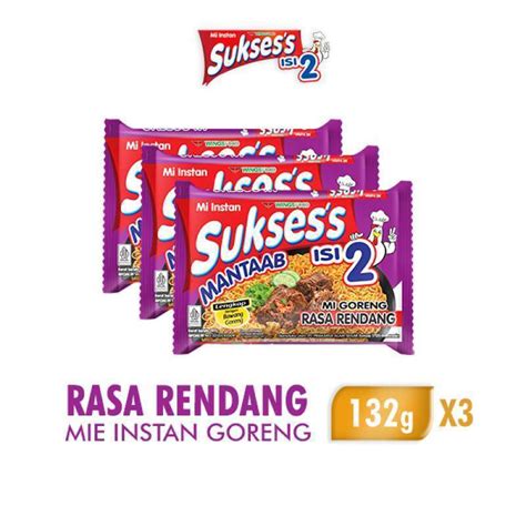 Promo Whs Smg Jog Solo Sukses S Mi Instant Goreng Rasa Rendang