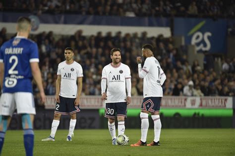 El Psg Empat Con Racing De Estrasburgo En El Estreno Del T Tulo En