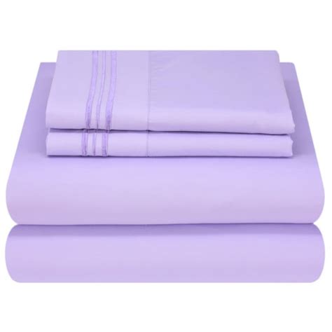 Mezzati Luxury 1800 Prestige Soft And Comfortable Collection Bed Sheets