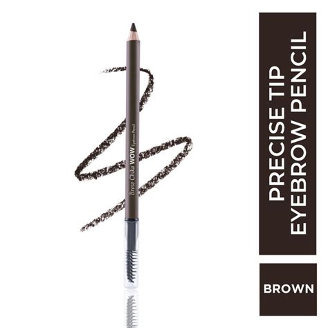 Buy Nykaa Brow Chika WOW Eyebrow Pencil - Coven Cocoa 01 Online