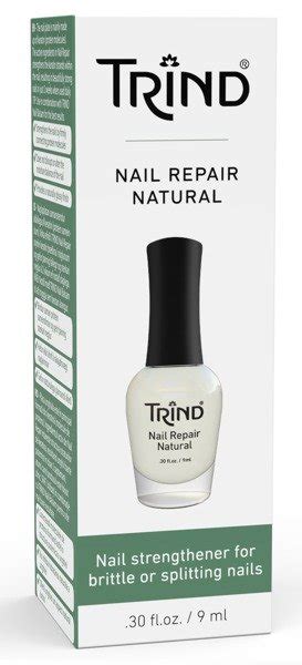 Trind Nail Repair Natural Ml Regeneruj Ca Od Ywka Do Paznokci Hit